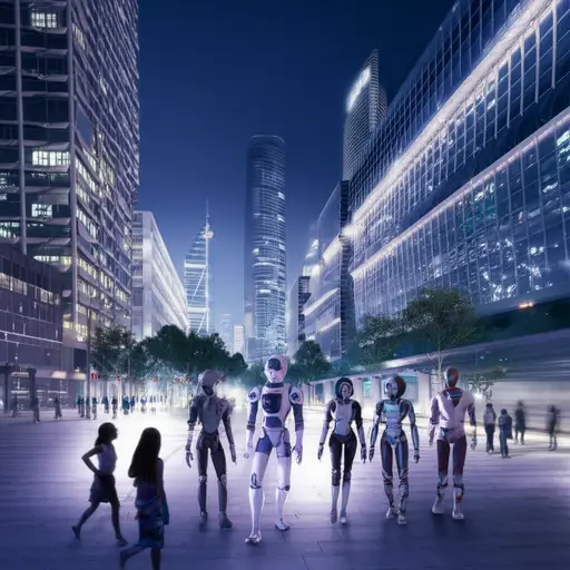 那本科幻小说设定在一个机器人拥有情感的遥远未来。