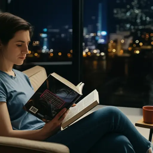 读科幻小说是我工作之外的主要兴趣之一。