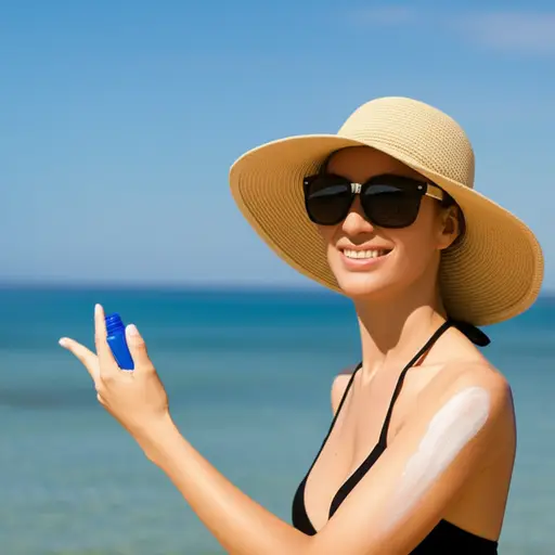 保护皮肤免受阳光的有害影响很重要。