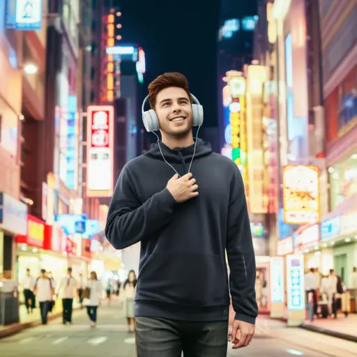 我喜欢各种各样的音乐，但我更喜欢都市音乐！