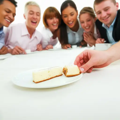 谁想要最后一块蛋糕？