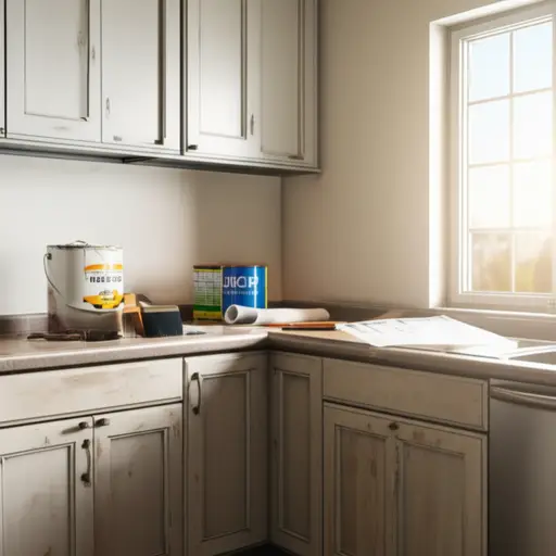 我们打算下周装修厨房。