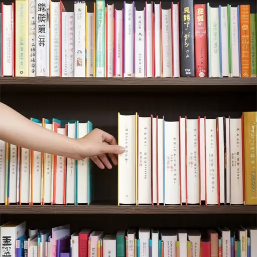 请把书放回书架上。