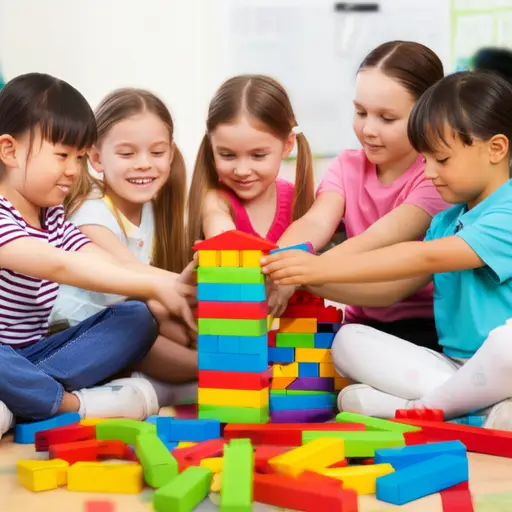 学会与同学合作是儿童教育至关重要的一部分。