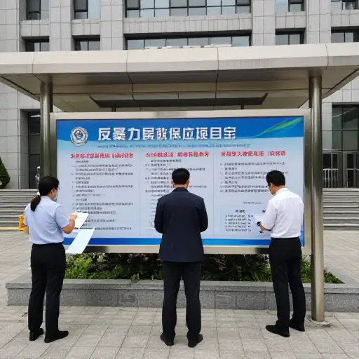 这篇文章讨论了由政府资助的反暴力项目。