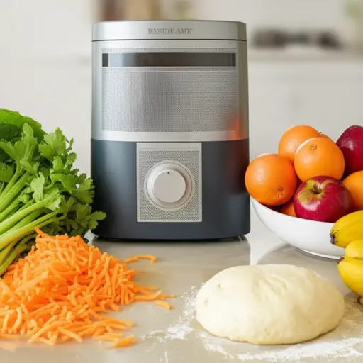 食物处理器在厨房有多种用途。