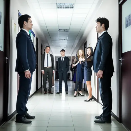 他在公司树了一个敌人。