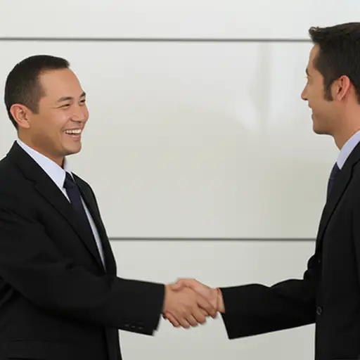 很高兴见到你。