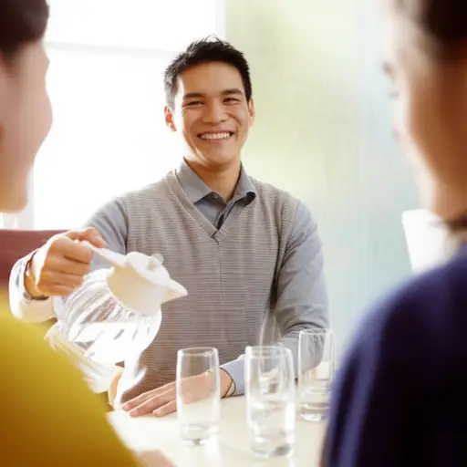 有人想喝点水吗？