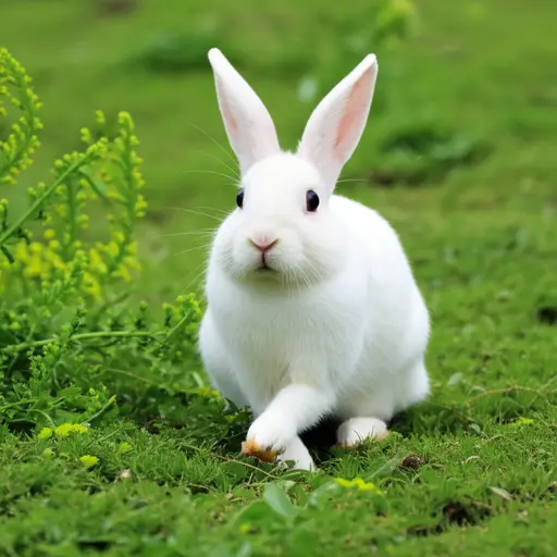 它是一只兔子。