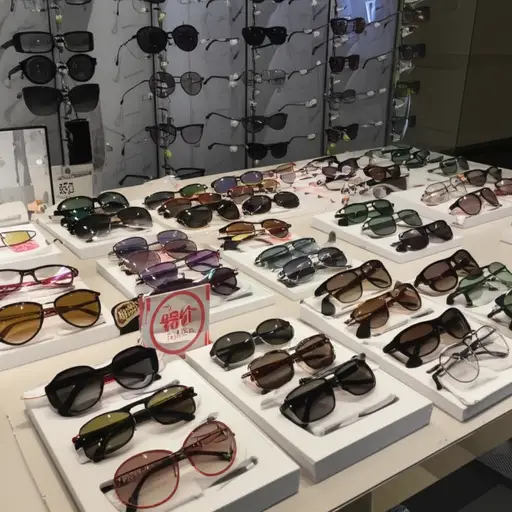 本周太阳镜有特价。