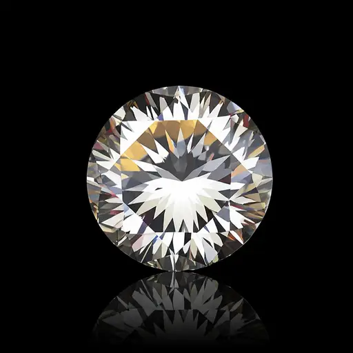 宝石闪烁着明亮的光芒。