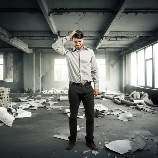 他的想法完全是个灾难。