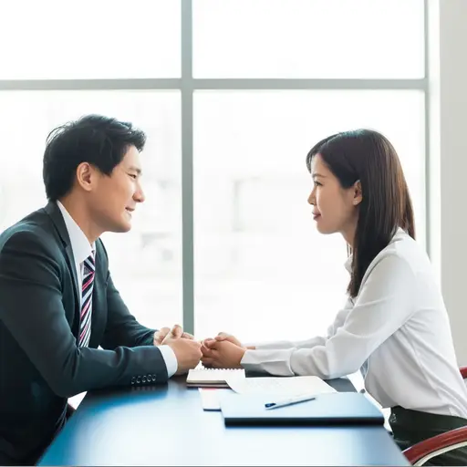 这次工作面试将是一次与经理的面对面讨论。