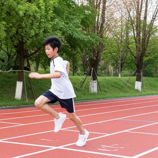 在句子‘他跑得快’中，‘quickly’是一个副词。