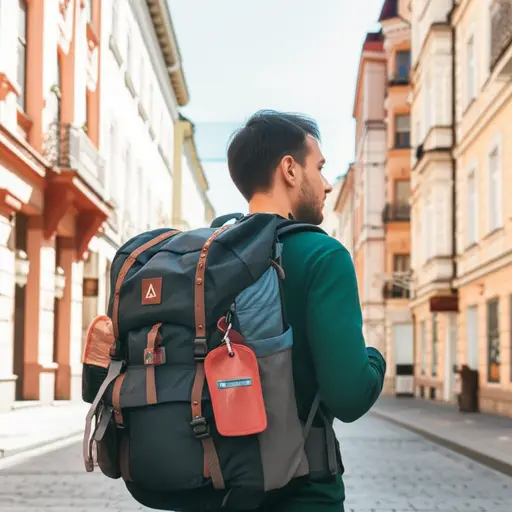 直到现在我主要是在欧洲背包旅行度假。