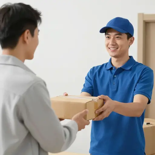 这个包裹是寄给戈登·哈珀先生的。