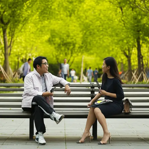 我们经常见面，大约一周两次。