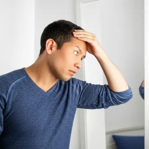 我感觉自己像个十足的傻瓜。