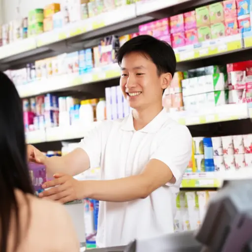 我的新工作两周后开始。在此期间，我在我父母的店里帮忙。