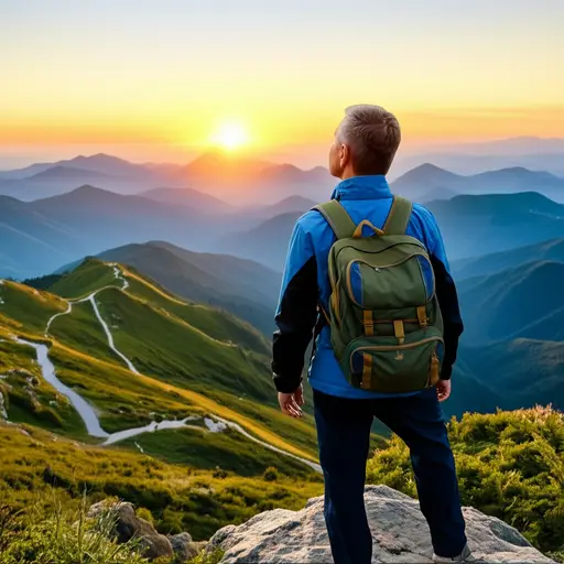 他一直过着充满冒险的生活，充满了旅行和探索。