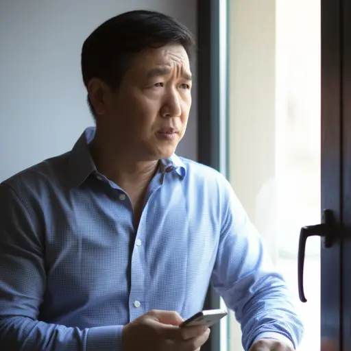 他是一个嫉妒的丈夫。