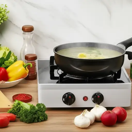 你可以准备一顿简单的饭，比如汤。