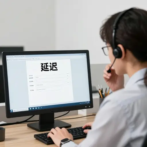 我很抱歉地通知您，您的订单交付将有延迟。