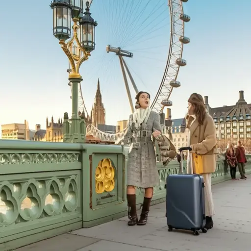 你没提过你要来伦敦啊！