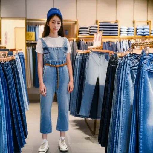 我需要为派对买一条新牛仔裤。