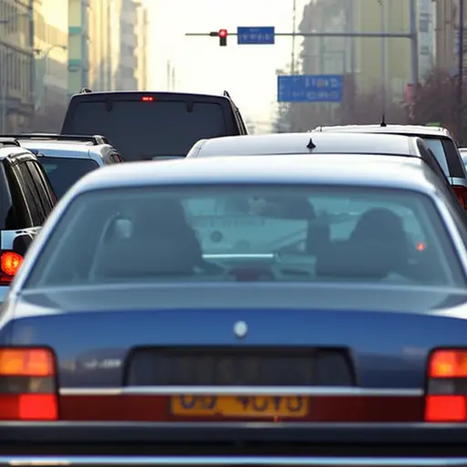 如果交通状况恶化，我们会迟到的。