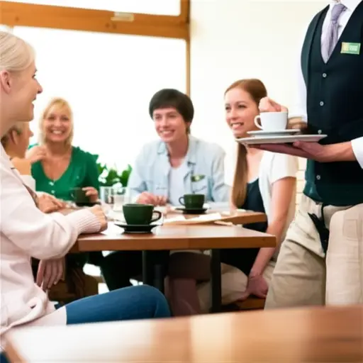 你也会喜欢这里友好的氛围。