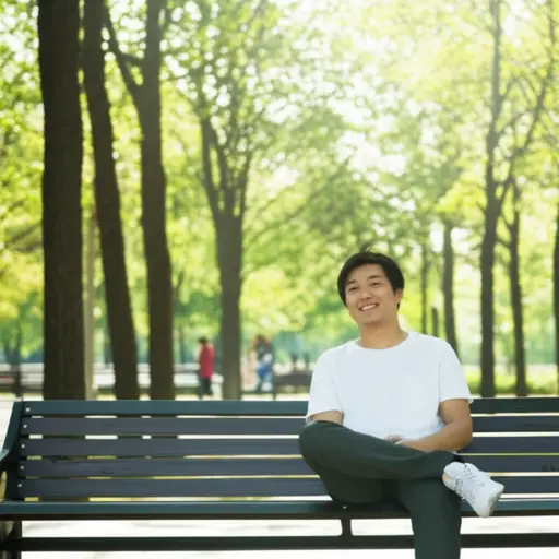 放松点，我一点也不急。