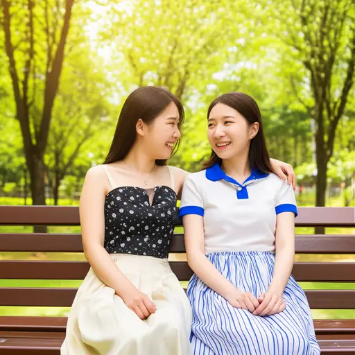 我妹妹是我最好的朋友。