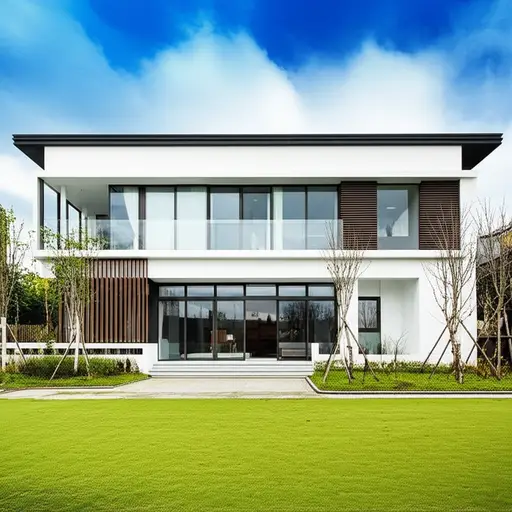 我的房子有六个房间。