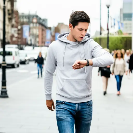 我需要赶去我的下一个约会。