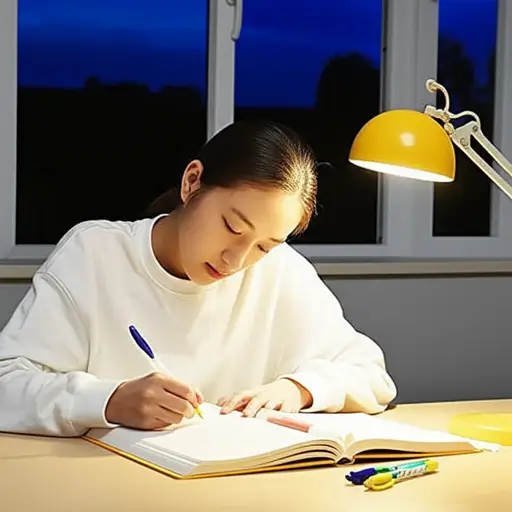 如果你努力学习，你会通过考试的。