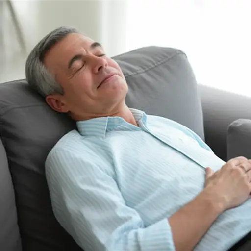 我认为这是放松的最佳方法。