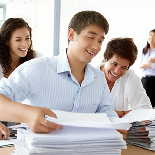 拥有幽默感可以让困难的情况变得更容易。