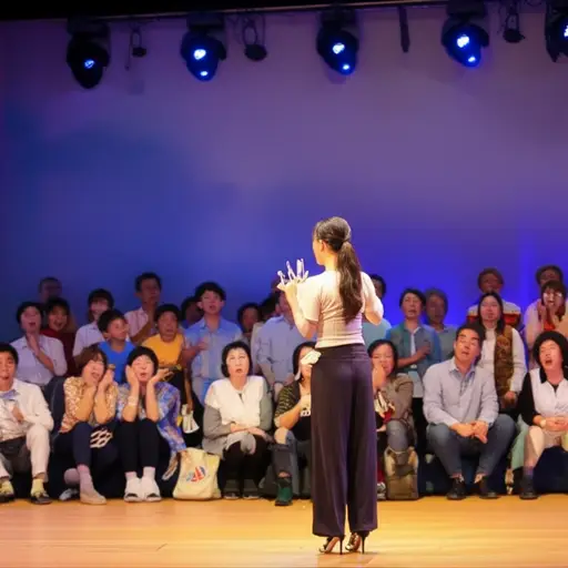 她总能让我感到惊叹。