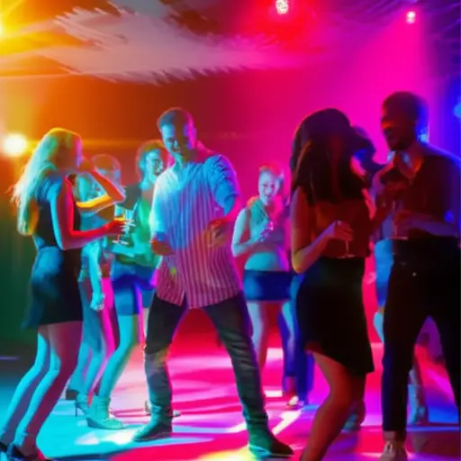 你在派对上喝酒还是跳舞？