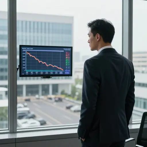 CEO忽视市场趋势的致命决定导致了巨大损失。