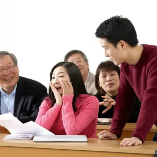 他的学术能力给所有教授留下了深刻印象。