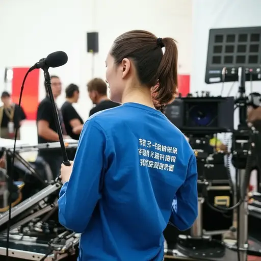 她是一名著名的电影导演。