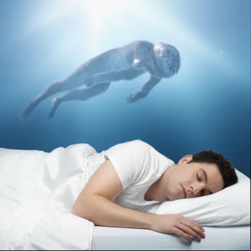 突然，一个奇怪的生物出现在他的梦中。