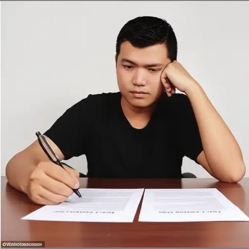 我还没有决定是否申请这份工作。