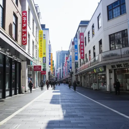 这条街对我来说很熟悉。