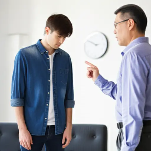 我希望你不要一直批评我。