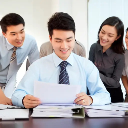 我认为他把问题处理得很好。