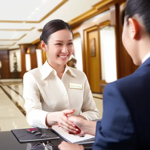 酒店确认了我们入住日期有空余的双人间。